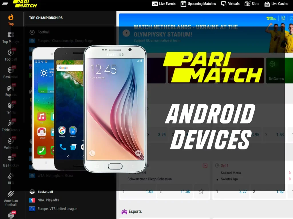 parimatch apps download